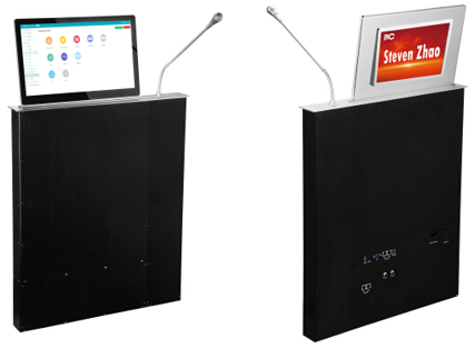 Встраиваемый выдвижной монитор ITC TS-FE215MT LCD 21.5" Mic E-ink 10.1"